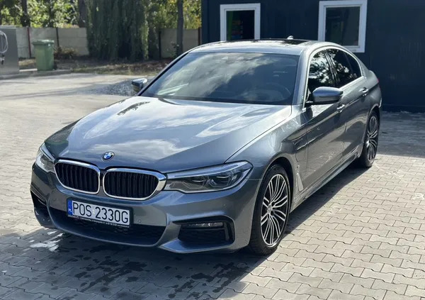 bmw wielkopolskie BMW Seria 5 cena 155000 przebieg: 51200, rok produkcji 2020 z Rejowiec Fabryczny